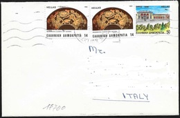 Grecia/Greece/Grèce: Lettera, Lettre, Letter - Briefe U. Dokumente