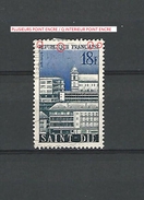 VARIÉTÉS FRANCE 1958  N° 1154 SAINT DIE  OBLITÉRÉ   DOS CHARNIÈRE - Oblitérés