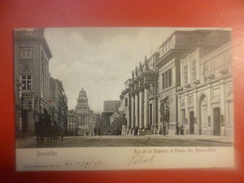 Bruxelles : Rue De La Régence Et Palais Des Beaux-Arts-ATTELAGE (B11) - Lotes Y Colecciones