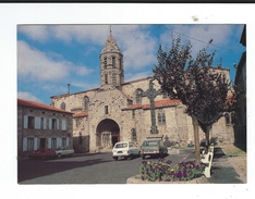 CPM   43 Saugues Eglise Clocher Octogonal Neuve TBE Automobiles Ed Pastre - Saugues