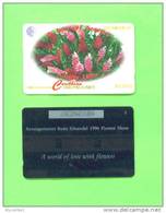 DOMINICA - Magnetic Phonecard/Ginger Lilies - Dominique