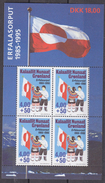 Greenland 1995 Flag M/s ** Mnh (35169) - Blocks & Sheetlets