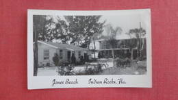 RPPC - Florida Jones Beach Indian Rocks  == Ref 2524 - Other