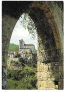 46 - SAINT CIRQ LAPOPIE - Vue De La Porte De Rocamadour - Ed. Pierre Artaud N° 12 - Saint-Cirq-Lapopie