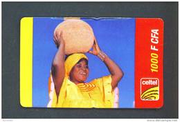 BURKINA FASO  -  Remote Phonecard As Scan - Burkina Faso