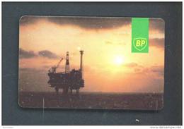 UK (OIL/GAS RIG)   -  Magnetic Phonecard As Scan (20 Units) - [ 2] Oil Drilling Rig