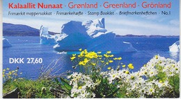 Greenland 1989 Booklet / Queen ** Mnh (35176) - Postzegelboekjes