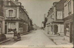 Livarot - Rue De Lisieux - Livarot
