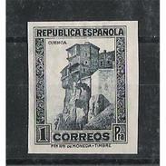 ES673SD-LFT***673SD.España.Spain . Espagne.PERSONAJES Y MONUMENTOS.CASAS COLGADA DE CUENCA.1932.(Ed 673s**) - Nuevos