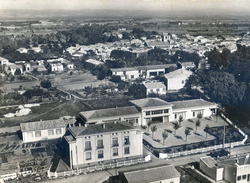 11 - En Avion Au Dessus De Bram - Groupe Scolaire - Bram