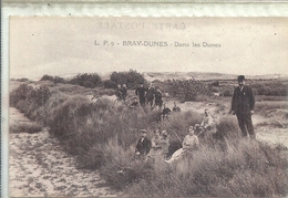 NORD - 59 - BRAY DUNES - Dans Les Dunes - Bray-Dunes