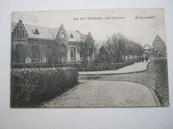 SALZWEDEL   1913   , Schöne Karte   Verschickt  ,   2  Scans - Salzwedel