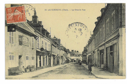 CPA 18 LA GUERCHE LA GRANDE RUE - La Guerche Sur L'Aubois