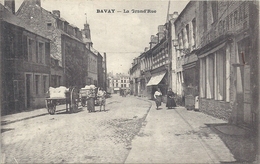 NORD - 59 - BAVAY - La Grand'rue - Animation - Trou D'épingle - Bavay
