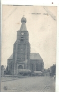 NORD - 59 -  BERLAIMONT - L'Eglise - Petit Marché à La Porte - Berlaimont