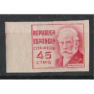 ES737SD-LFT***737SDDH.España.Spain . Espagne.PERSONAJES.PABLO IGLESIAS.1936/8.(Ed 737s**). - Unused Stamps