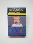 BOÎTE JPS Blue, étui à CIGARETTES Vide En Carton John Player Special - Porta Sigarette (vuoti)