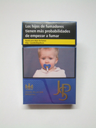 BOÎTE JPS Blue, étui à CIGARETTES Vide En Carton John Player Special - Estuches Para Cigarrillos (vacios)