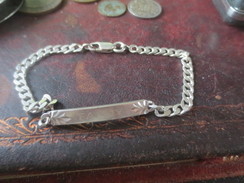 JOLI BRACELET FANNY - ARGENT - VOIR PHOTOS - Armbanden