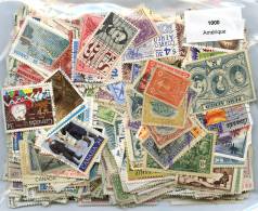 Lot 1000 Timbres Amérique - Lots & Kiloware (mixtures) - Min. 1000 Stamps