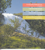 Greenland 2015 Renewable Energy Souvenir Folder - Ungebraucht