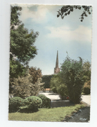 86 Vienne - Loudun Les Jardins De La Mairie Et église - Loudun