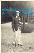 Cpp 06 CANNES Jardin Portrait Oswald De Vitrolles ? PELLETIER SERRE PARINAUD RIVIERE GEORGES DAVID GUILLAUMIN AUGEREAU ? - Genealogia