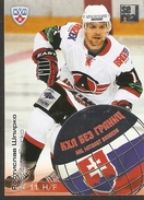 Hockey Collectibles KHL Se Real Card RASTISLAV SPIRKO H/F #11 Slovakia Avtomobilist Yekaterinburg 5th Season 2012-2013 - 2000-Heute