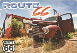 Route 66 (Texas) Belle Carte Postale Adressée ANDORRA, Avec Timbre à Date Arrivée - Route ''66'