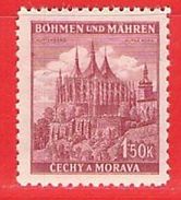 MiNr.69 Xx Deutschland Besetzungsausgaben II. Weltkrieg Böhmen Und Mähren - Unused Stamps