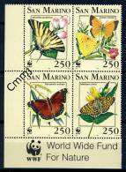 1993 - SAINT-MARIN - SAN MARINO - Sass. 1378/81 - MNH - (**) - New Mint - Nuovi