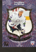Hockey Sport Collectibles KHL Se Real Card USA Ryan McDonagh Defenseman #54 5th Season 2012-2013 - 2000-Nu