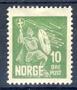 #Norway 1930. Olav II. Michel 155. MH(*) - Neufs