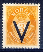 #Norway 1941. [2] VICTORY. Michel 239x. MH(*). - Nuovi