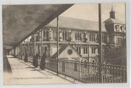 68 Haut Rhin Zillissheim Collège Episcopal  Ed Bergeret Strasbourg - Other & Unclassified