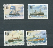 Fidji - Yvert N° 413 / 416  , 4 Valeurs ** -  Aab11607 - Fidji (1970-...)