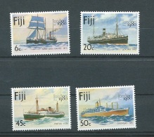 Fidji - Yvert N° 413 / 416  , 4 Valeurs ** -  Aab11608 - Fidji (1970-...)