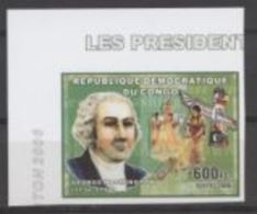 Congo George WASHINGTON  Indiens Totem Imperf - George Washington