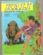 KALI N°84 Mensuel De Février 1974 Edition JEUNESSE & VACANCES - A Suivre