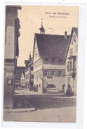 7420 MÜNSINGEN, Rathaus Und Umgebung, 1912 - Münsingen