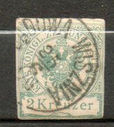 AUTRICHE Taxe Journaux 2k Vert 18907 N°9 - Telegrafo