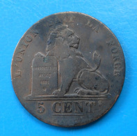 Belgique Belgie Belgium 5 Centimes 1842 Km 5.1 - 5 Cents