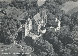 SUISSE ))  GORGIER     Le Chateau, Vue Aérienne   CPSM - Gorgier