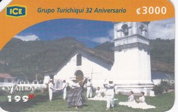 TARJETA DE COSTA RICA DEL GRUPO TURICHIQUI - Costa Rica