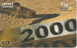 TARJETA DE COSTA RICA DE VISION 2000 - Costa Rica