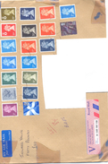 1999. Great Britain, The Letter Sent By V-valuable Post To Moldova - Cartas & Documentos