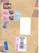 2000. Great Britain, The Letter Sent By V-valuable Post To Moldova - Cartas & Documentos