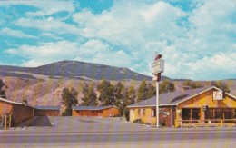 Wyoming Dubois Trails End Motel 1972 - Autres & Non Classés