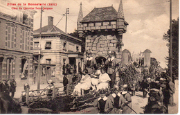 10...AUBE.....TROYES.....FETES DE LA BONNETERIE 1925..QUARTIER ST JACQUES - Troyes