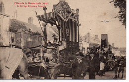 10...AUBE.....TROYES.....FETES DE LA BONNETERIE 1925..FAUBOURG CRONCEL - Troyes
